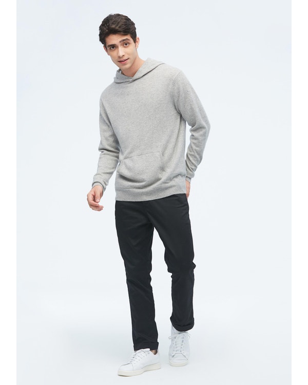 Cashmere Pullover Hoodie For Men